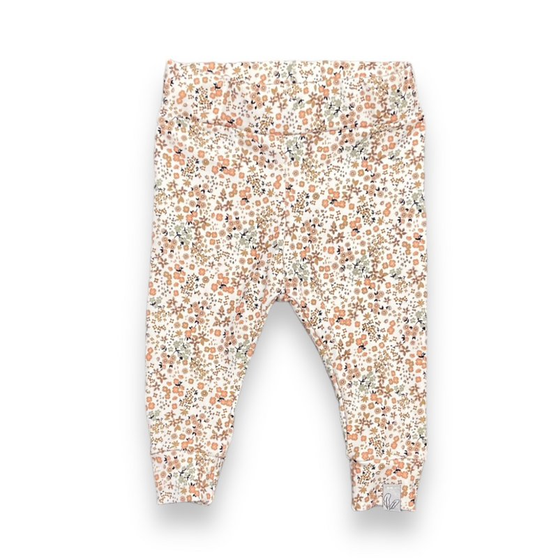 Pantalón recién nacido love flower