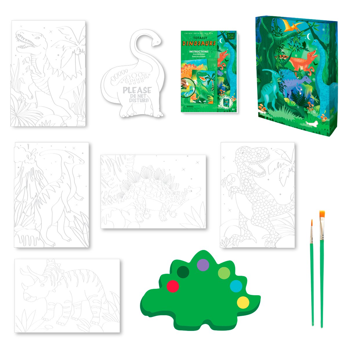 Aquarel Kunst Set