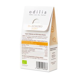 Organic choco ginger