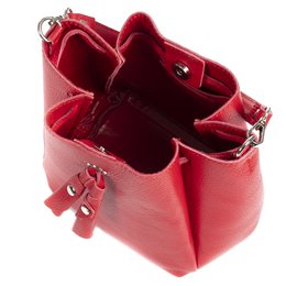 Firenze Artegiani. Idea Bolso de mano Mujer. Piel auténtica Dollaro.