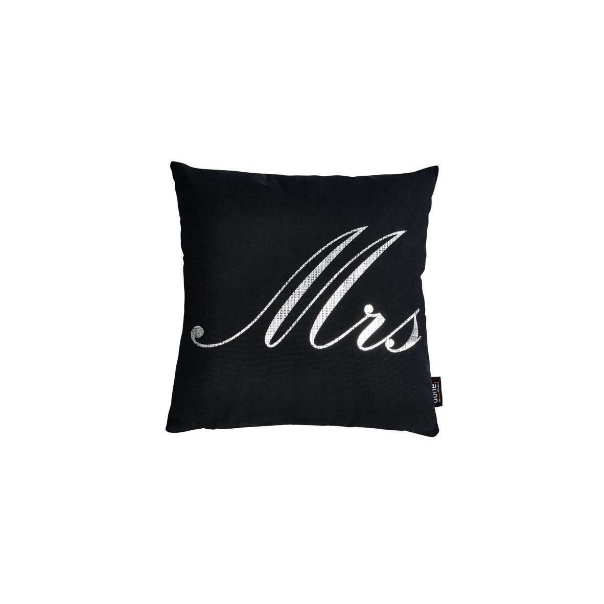 gloss print silver MRS 45x45cm
