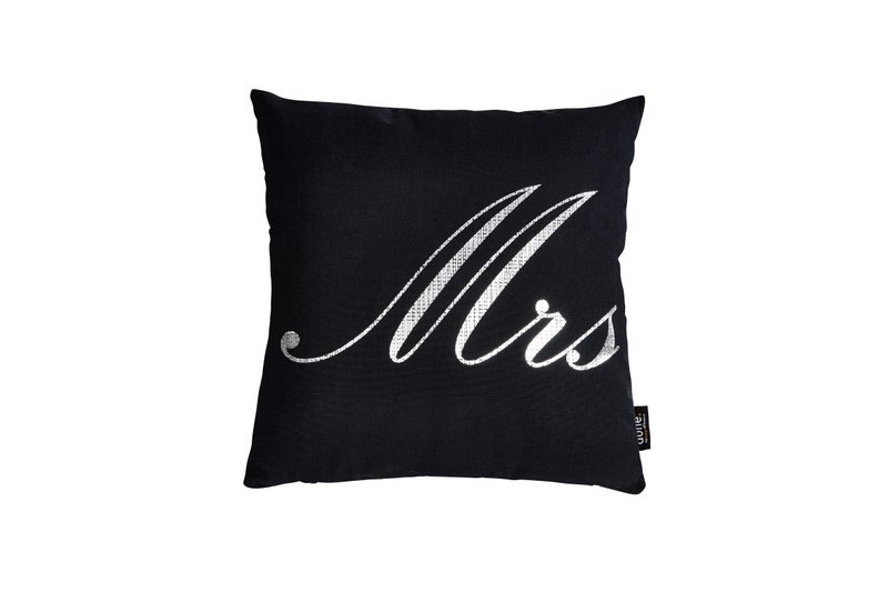 gloss print silver MRS 45x45cm