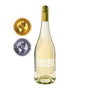 non-alcoholic sparkling aperitif - 0.75l | GUUBII Ginger/Lime