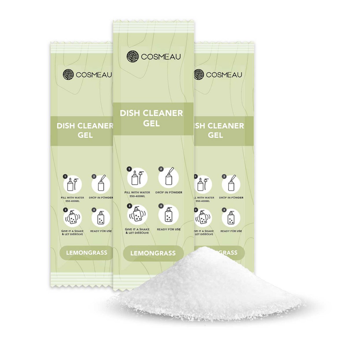 Cosmeau Dish soap refill