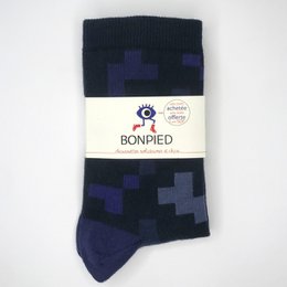 Calzini Serge 42-46 fabbricati in Francia e solidali con la marca Bonpied