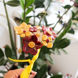Happy Birthday Alles Gute Blumenstrauß 