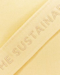 Rima Canvas -Tasche - Pastellgelb