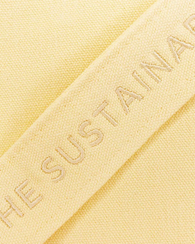 Rima Canvas -Tasche - Pastellgelb