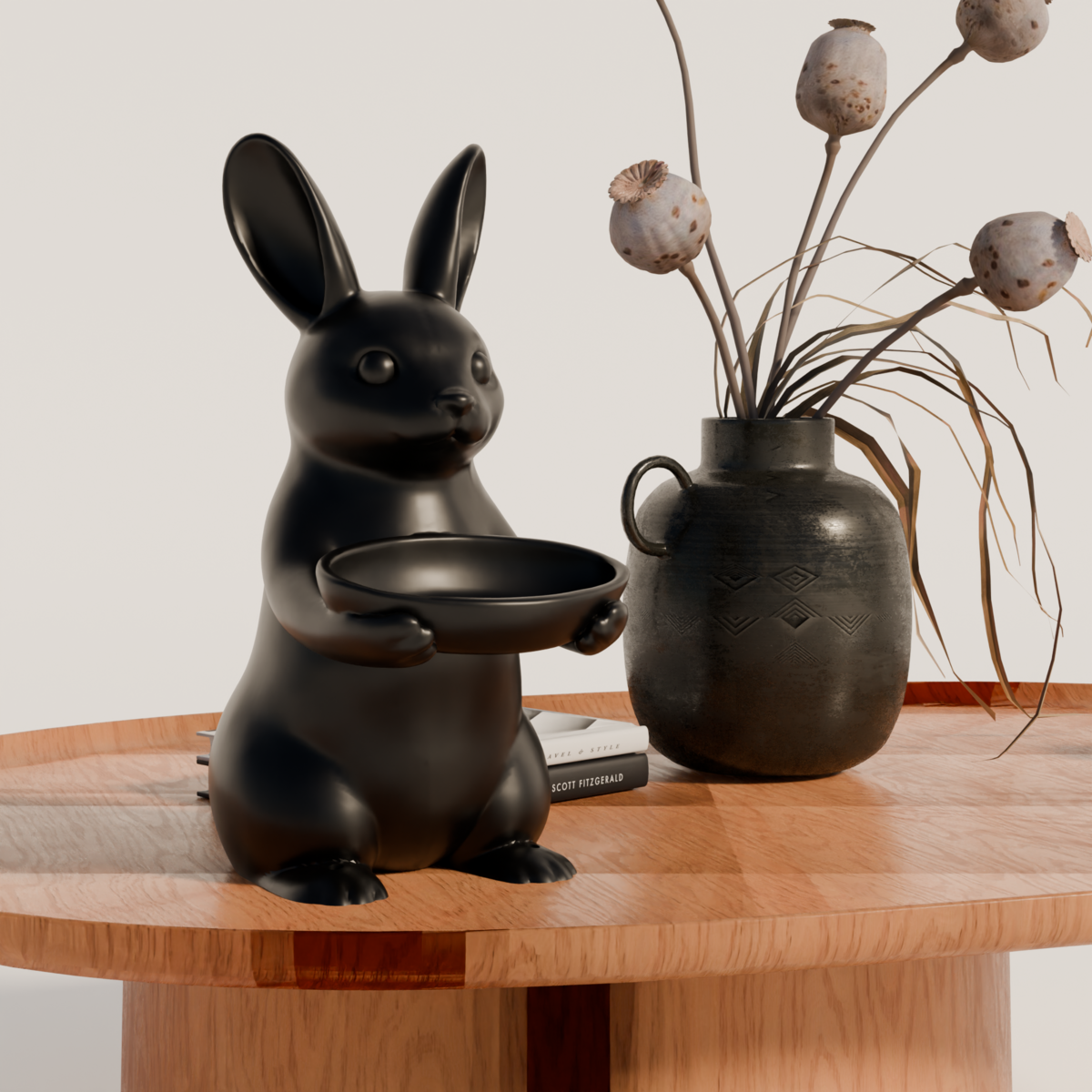 Fiastra Bunny Key Holder