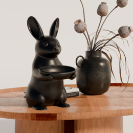 Fiastra Bunny Key Holder