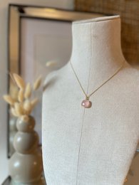 Gem Candy | Rose quartz necklace