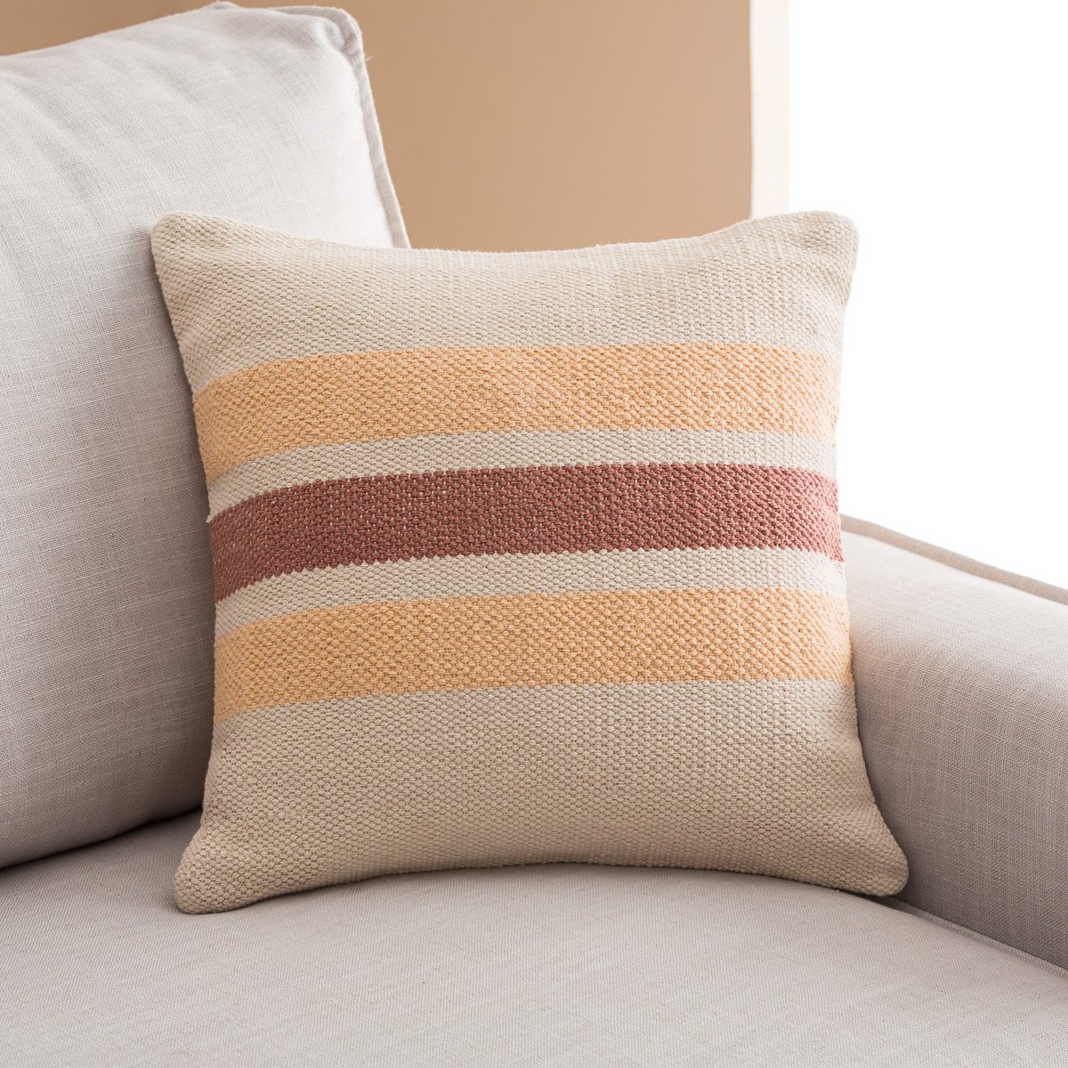 Cushion cover 43x43cm GOFIS HOME  Imka Tree Brown 236/ 08