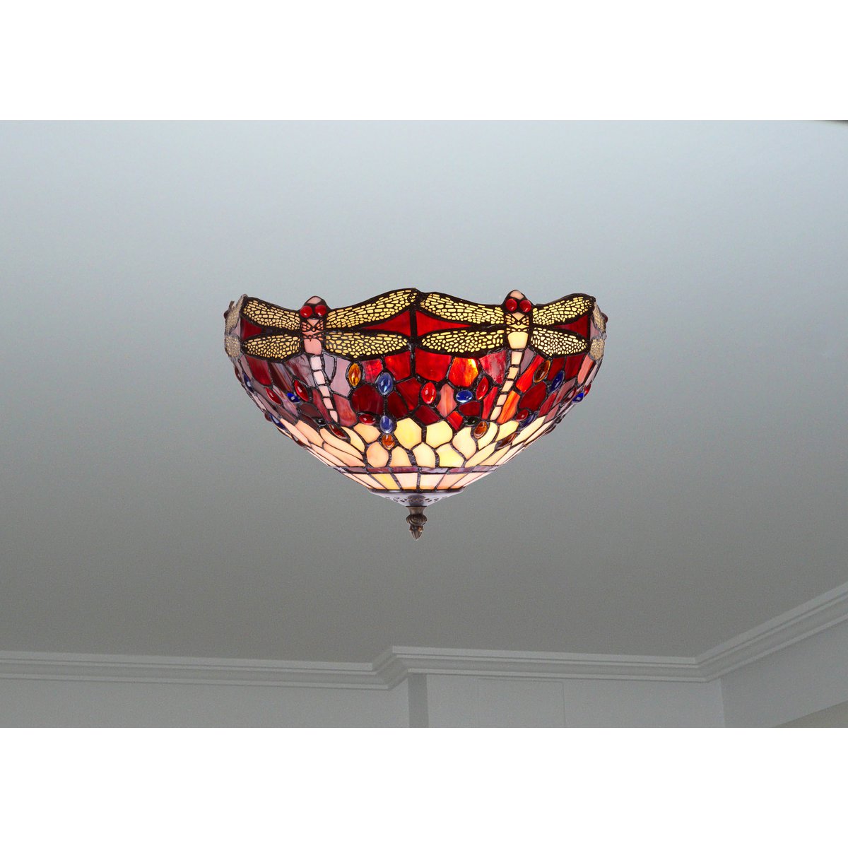 Plafón de techo Serie Belle Rouge diametro 40cm LG203504