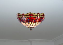 Plafón de tech Serie Belle Rouge diametro 40cm LG203504