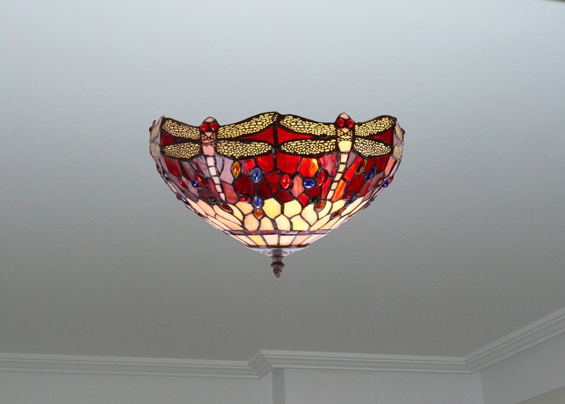 Plafón de tech Serie Belle Rouge diametro 40cm LG203504