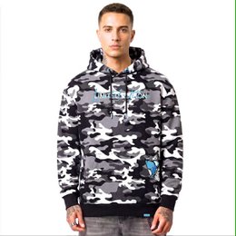 Militär-Teddybär-Hoodie Schwarz/Blau