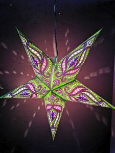 Paper star 60cm - other colors available