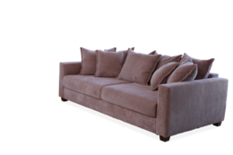 ELSA 3-seater sofa Dusty Pink removable & washable covers
