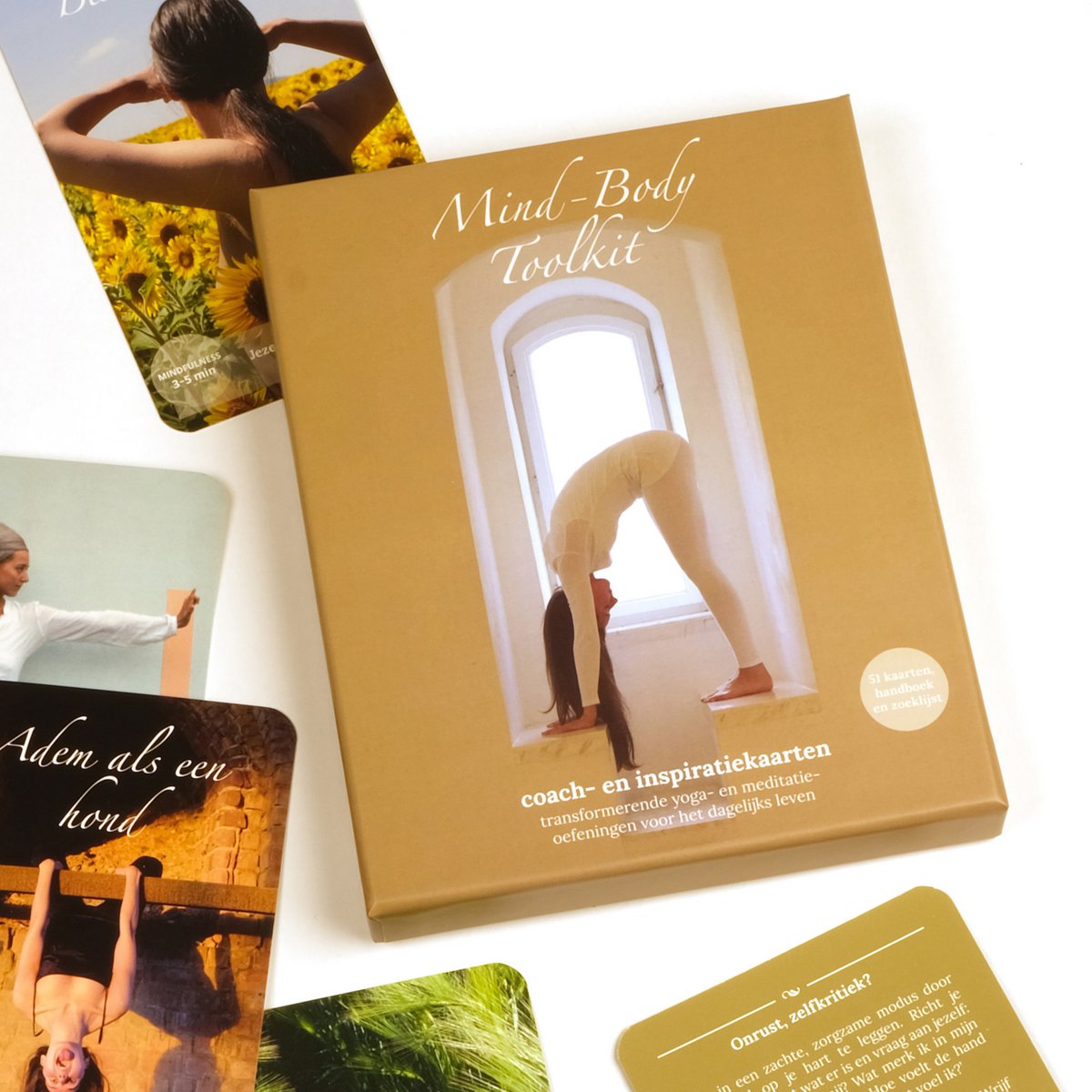 Einzigartiges Weihnachtsgeschenk – Mind-Body-Toolkit, Coach- und Inspirationskarten, Yoga- und Meditationsdeck