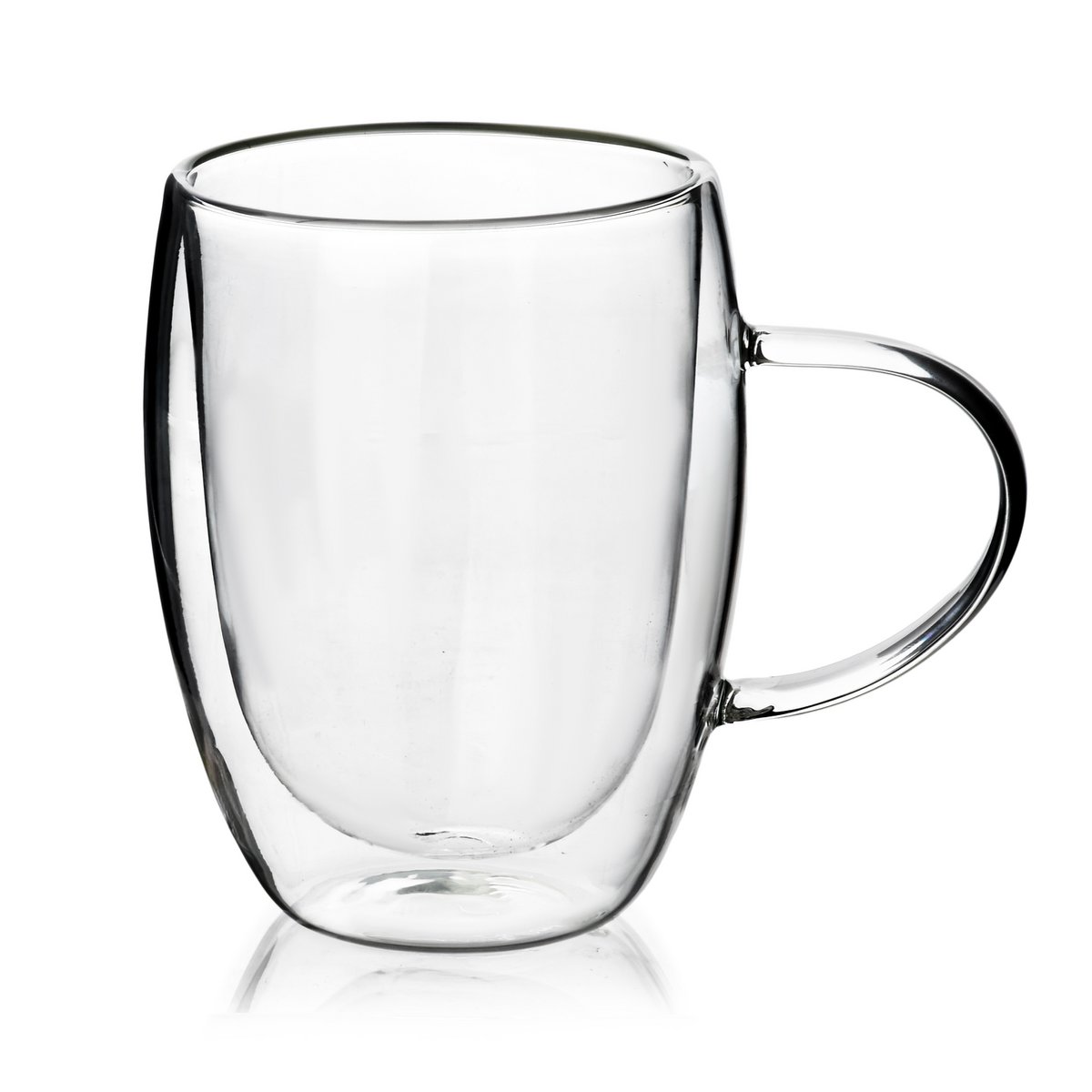 Peter 380 ml Boro Glass krus 8.2x5.4x12cm