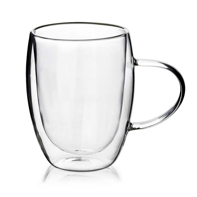 Peter 380 ml Boro Glass krus 8.2x5.4x12cm