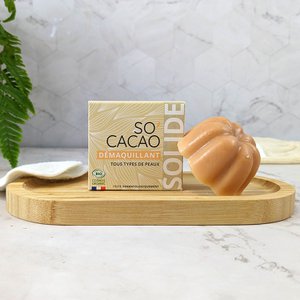 SO'CACAO ORGANIC SOLID MAKEUP REMOVER - 45G