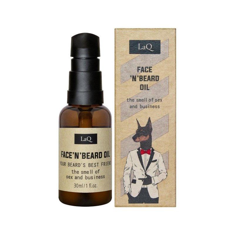 Face 'n' Beard Oil Doberman Baardolie - 30 ml