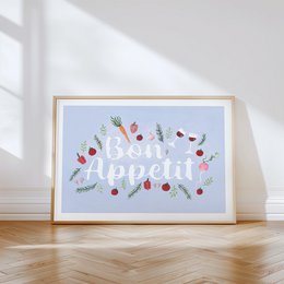 Kunstdruck - Bon appetit