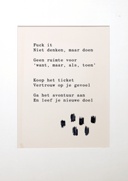 A5 CARD Moments of Fuck It (NL)