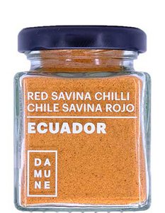 Habanero Rode Savina Poeder 45g
