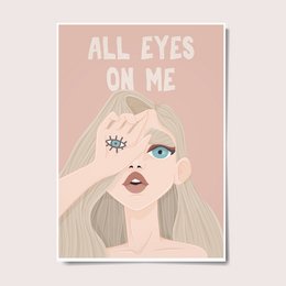 Todos los ojos en mí