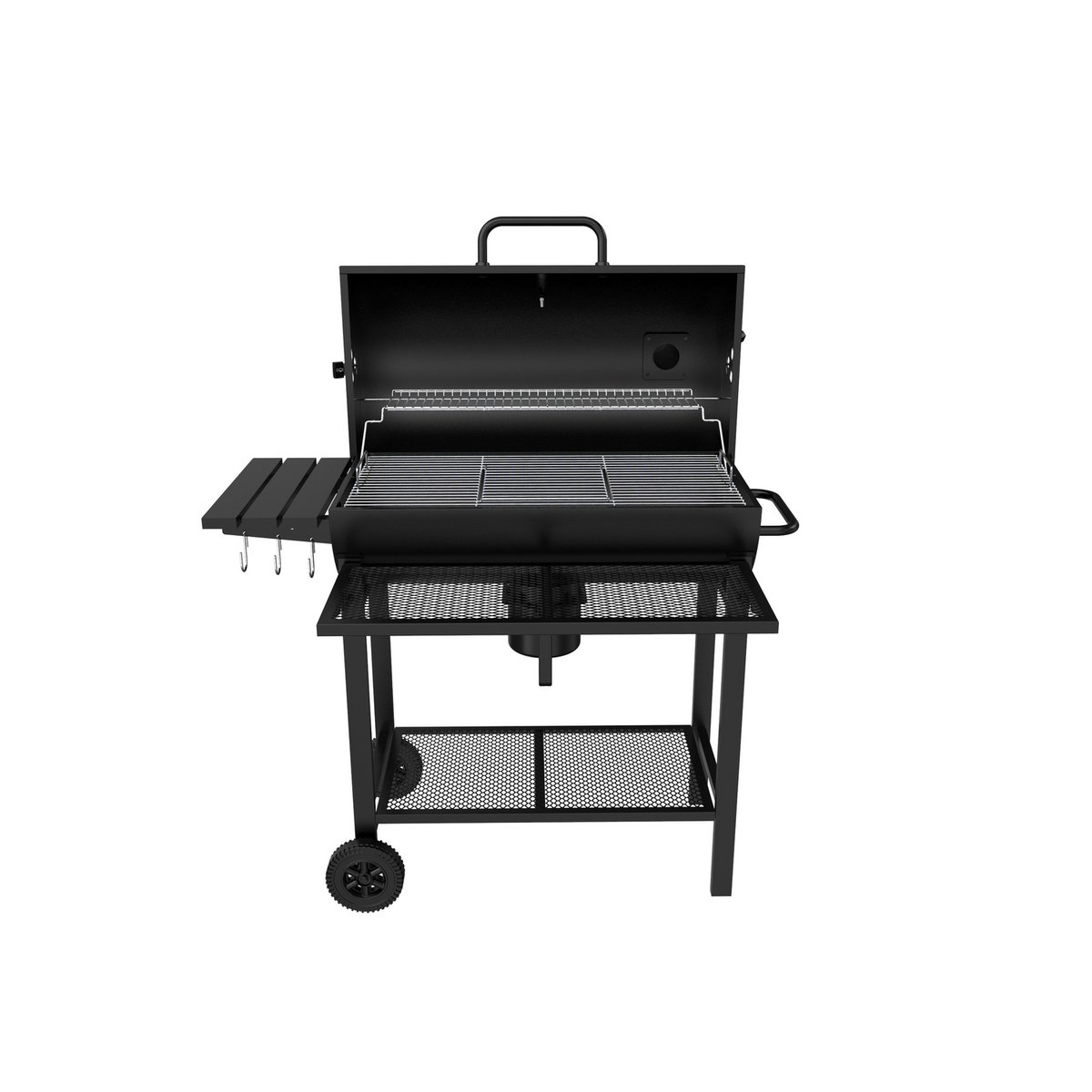 2 in 1 grill barbecue and smoker