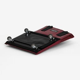 Hulkenbag piccolo rosso cosmico con copertura costruttiva