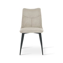 Chaise de salle à manger Giselle [lot de 2] [tissu lin]