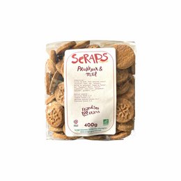 Pruimen- en honingkoekjes in bulk 400 g
