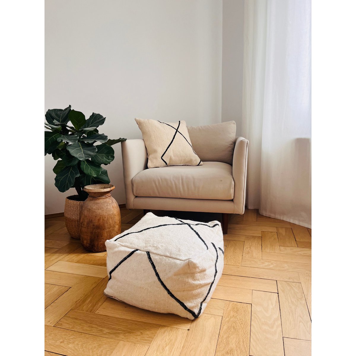 Small floor pillow - Meli Mini
