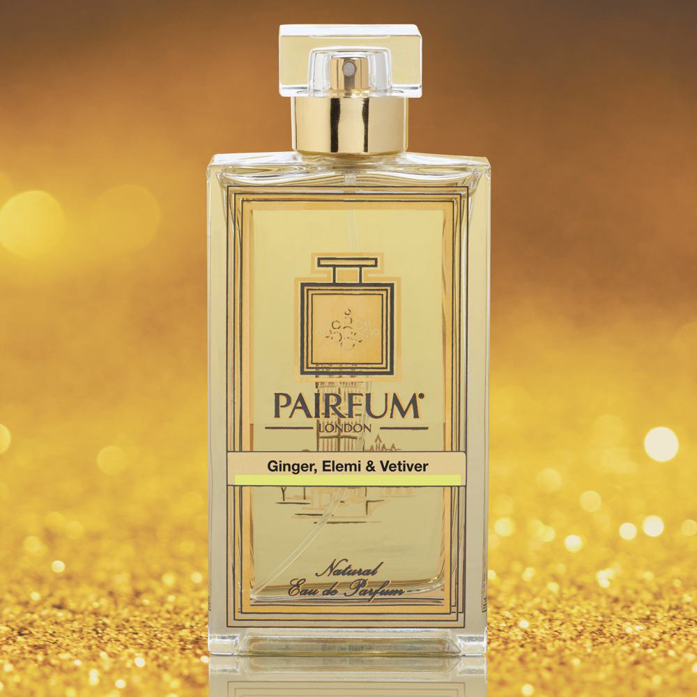 Imbir, Elemi i Wetyweria - Woda perfumowana - 100ml