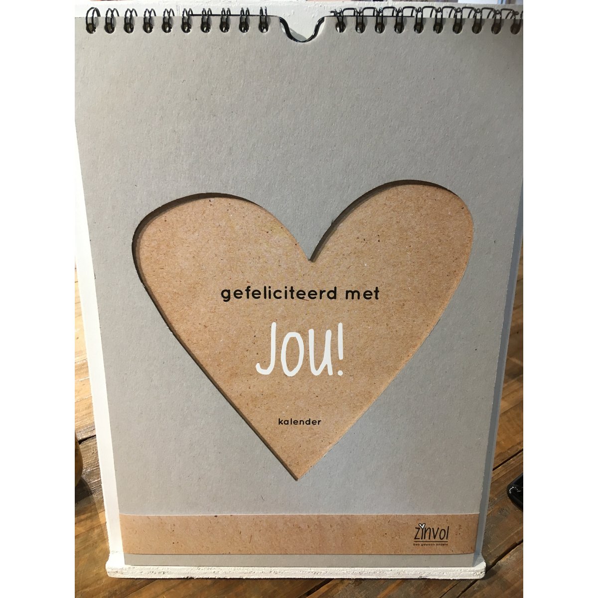 Calendar Congratulations with you