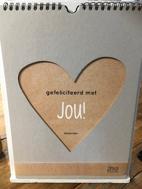Kalender Tillykke med dig