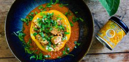 Krydderilykke Alibaba & Aladin krydderiblanding - orientalsk krydderi til falafel, hummus, pakoras og linseretter