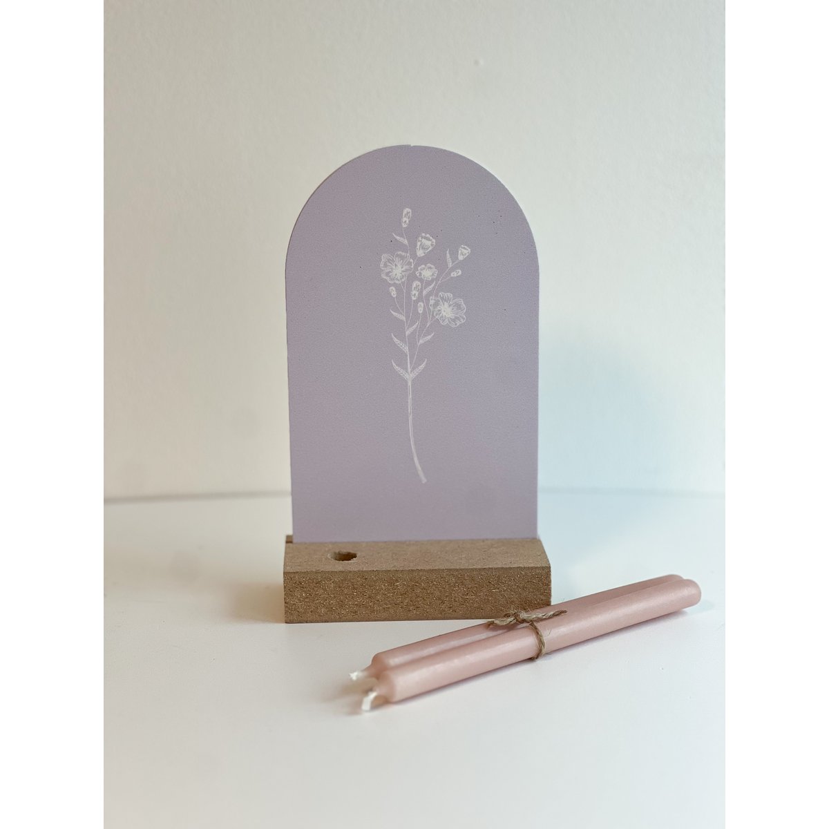 Gedenkspot 'Bloem' - Lila
