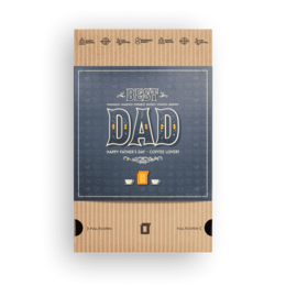 Best Dad Specialty Coffee Gift Box