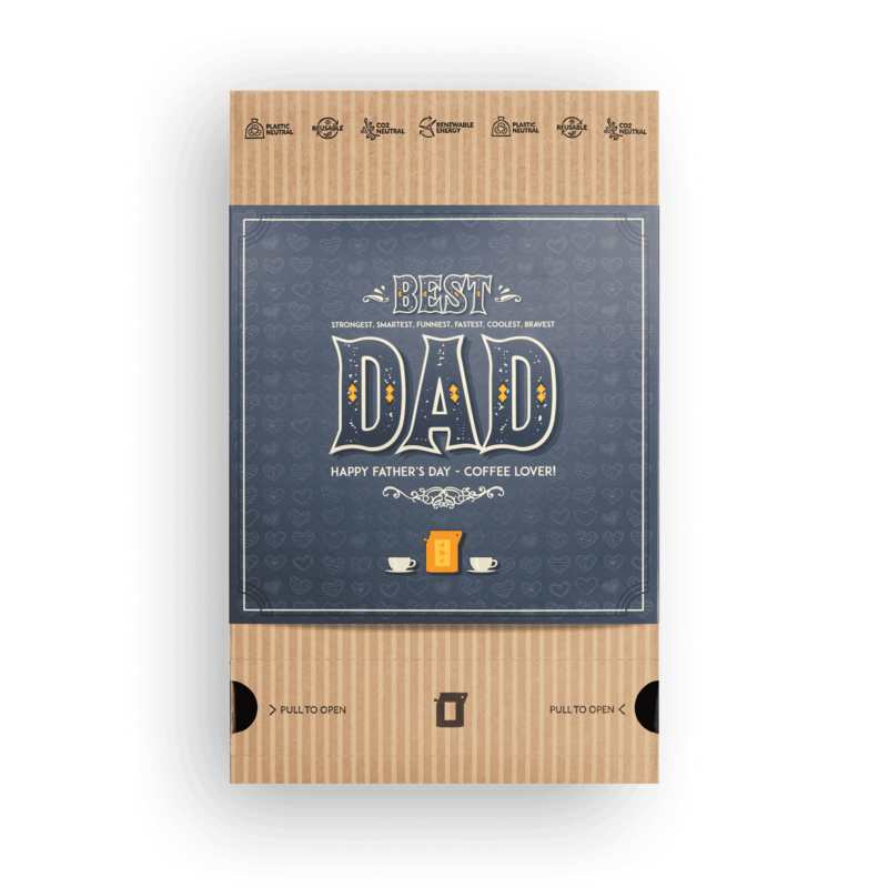Best Dad Specialty Coffee Gift Box
