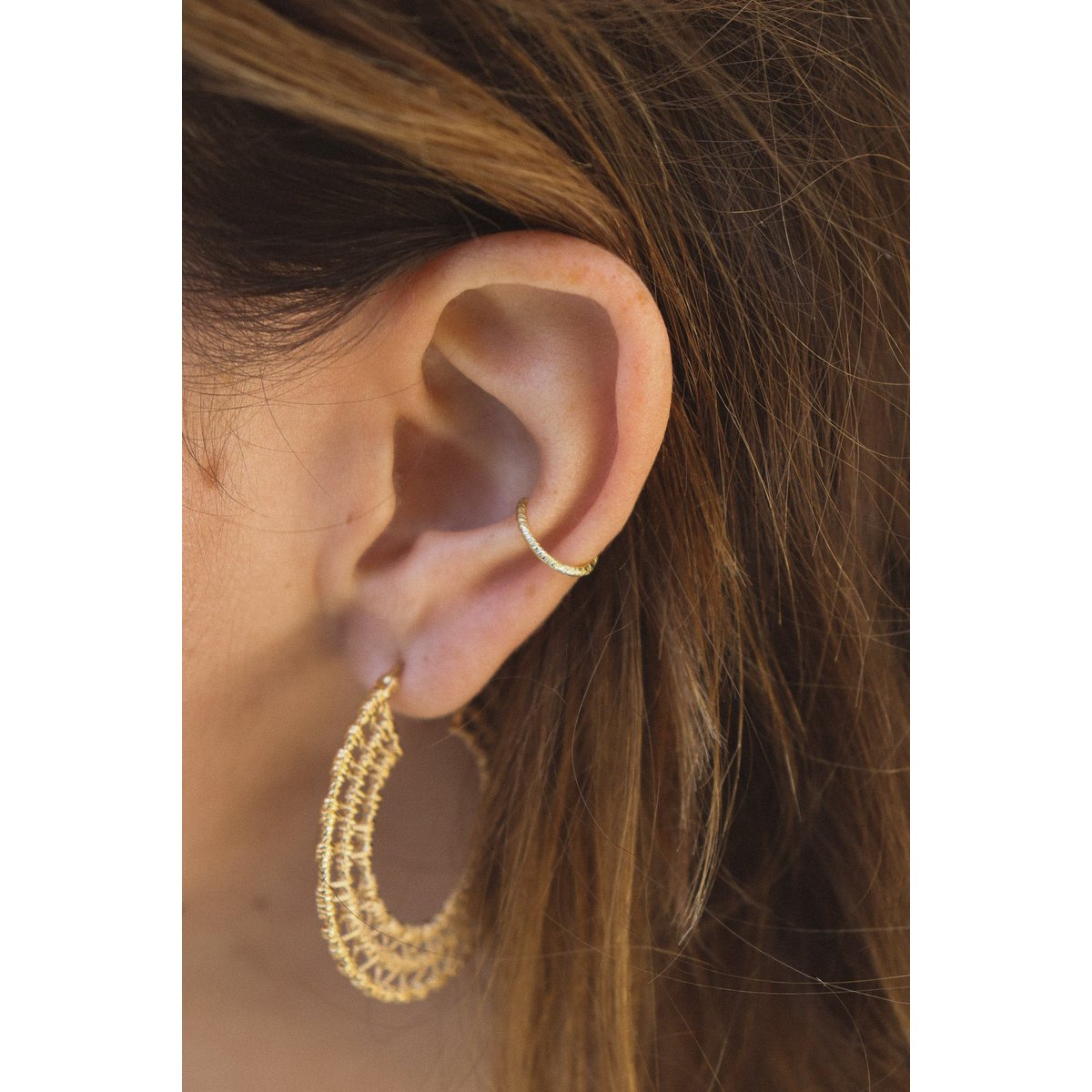 Earcuff Elina - eenvoudig