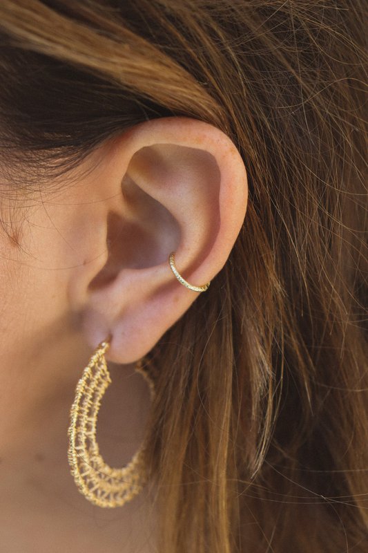 Earcuff Elina - Enkel