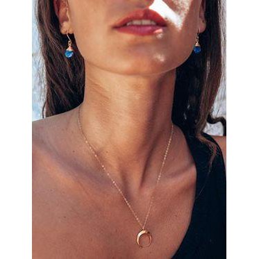 Isis Lapis Lazuli-oorbellen