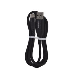 CARGADOR LIGHTNING/TYPE-C Y USB 2 EN 1 DE 1M