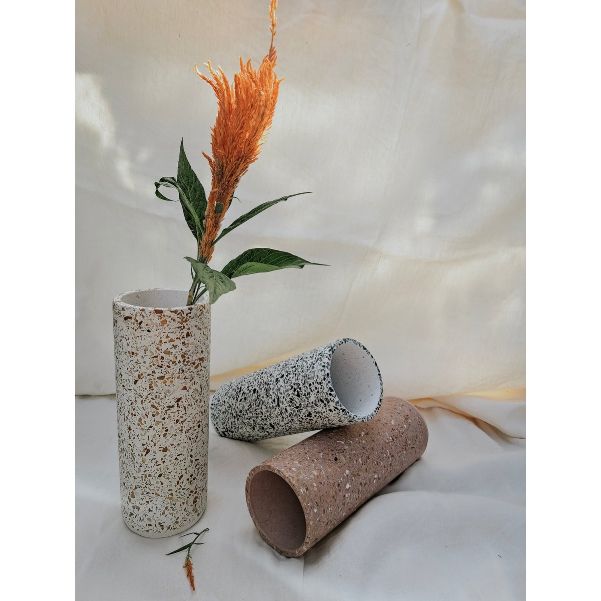 Søjlevase - Elba Collection