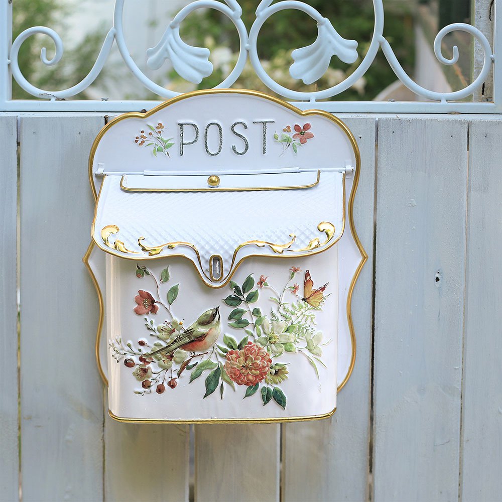 Post box Happy Nature 31 cm Isabelle Rose