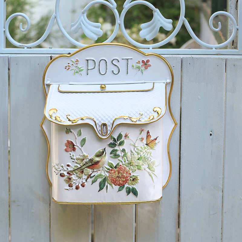 Post Box Happy Nature 31 cm Isabelle Rose